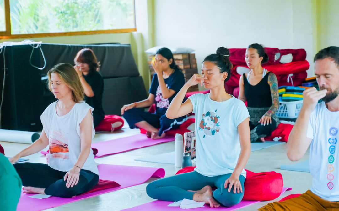 Bandhas and Pranayama: Unlocking Energy Locks in the Body