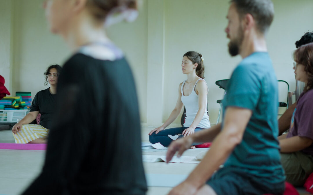 Evening Practices: Wind Down with Gentle Movement and Meditation
